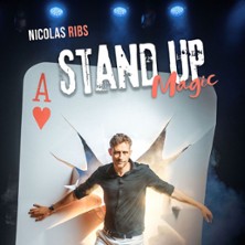 Nicolas Ribs - Stand Up Magic - Tournée