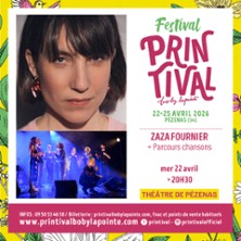 Zaza Fournier + Parcours Chanson - Festival Printival