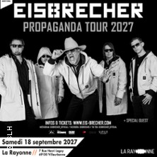 Eisbrecher + Invit&eacute;