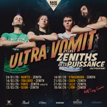 Ultra Vomit - Les Z&eacute;niths de la Puissance - Tourn&eacute;e