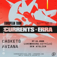 Currents Erra With Special Guests Caskets & Aviana