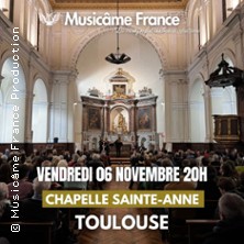 Concert à Toulouse : Mozart, Verdi, Bizet, Waxman, Puccini, Rossini, Massenet