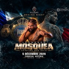 RS & Sécurité Boxing Night - WBA Gold Cruisweight