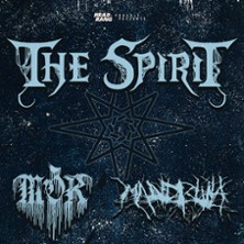 The Spirit + M&ograve;r + Mandibula