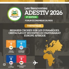 Dîner Institutionnel pour les Rencontres - 9ème édition des Rencontres ADESTIV