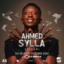 Ahmed Sylla, Origami - L'Olympia, Paris