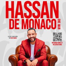 Hassan de Monaco - Apollo Comedy, Paris