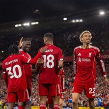 Liverpool FC - Saison 2025/2026