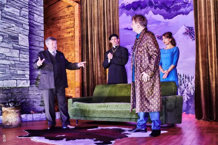 Pi&egrave;ge pour un Homme Seul