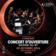 Concert d'ouverture - Orchestre de Chambre de Lyon