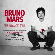 Bruno Mars - The Romantic Tour