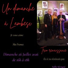 Un Dimanche &agrave; Lambesc