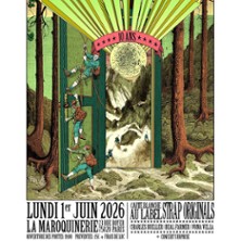 Verte est la Nuit #9&nbsp;- Carte Blanche au Label  Strap Originals