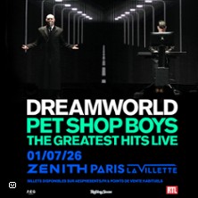 Pet Shop Boys&nbsp;- Dreamworld - The Greatest Hits live