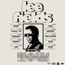 Lee Fields - Tournée