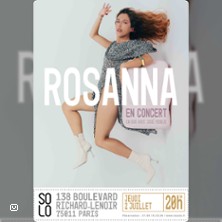 ROSANNA EN CONCERT