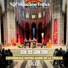 Concert à Lille: Rossini, Vivaldi, Tchaikovsky, Taffanel, Bizet, Aznavour