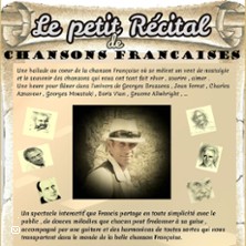 LE PETIT RECITAL DE CHANSONS FRANCAISES
