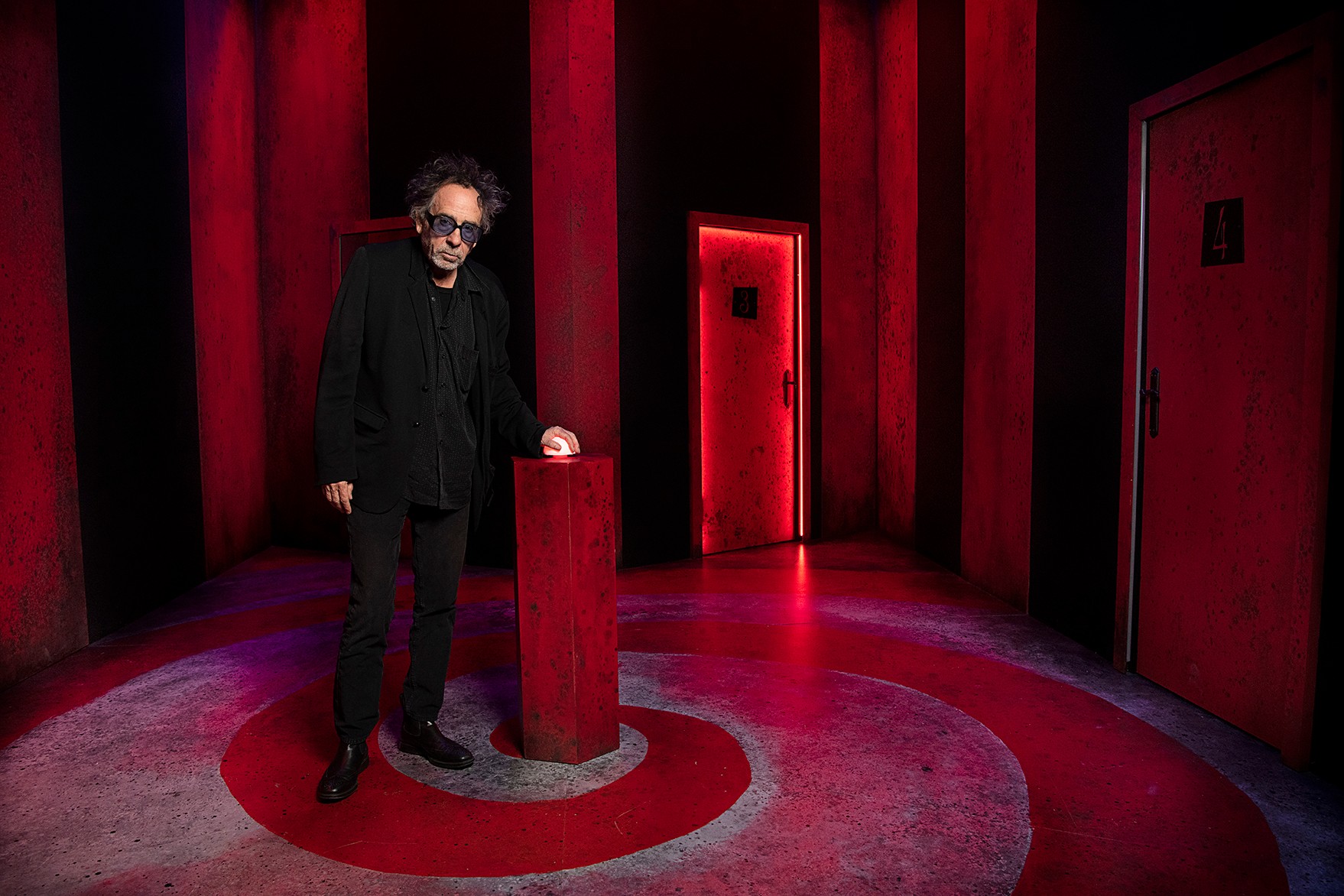 Tim Burton Le Labyrinthe