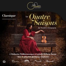 Les Quatre Saisons&nbsp;- De Vivaldi &agrave; Dompierre.
