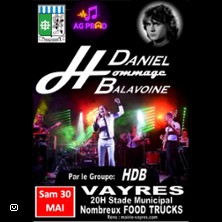 HOMMAGE D. BALAVOINE +1&egrave;re partie: Chlo&eacute; Of The Valley
