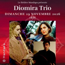 Diomira Trio - Entre Jazz Musiques Traditionnelles de Gr&egrave;ce et de Turquie