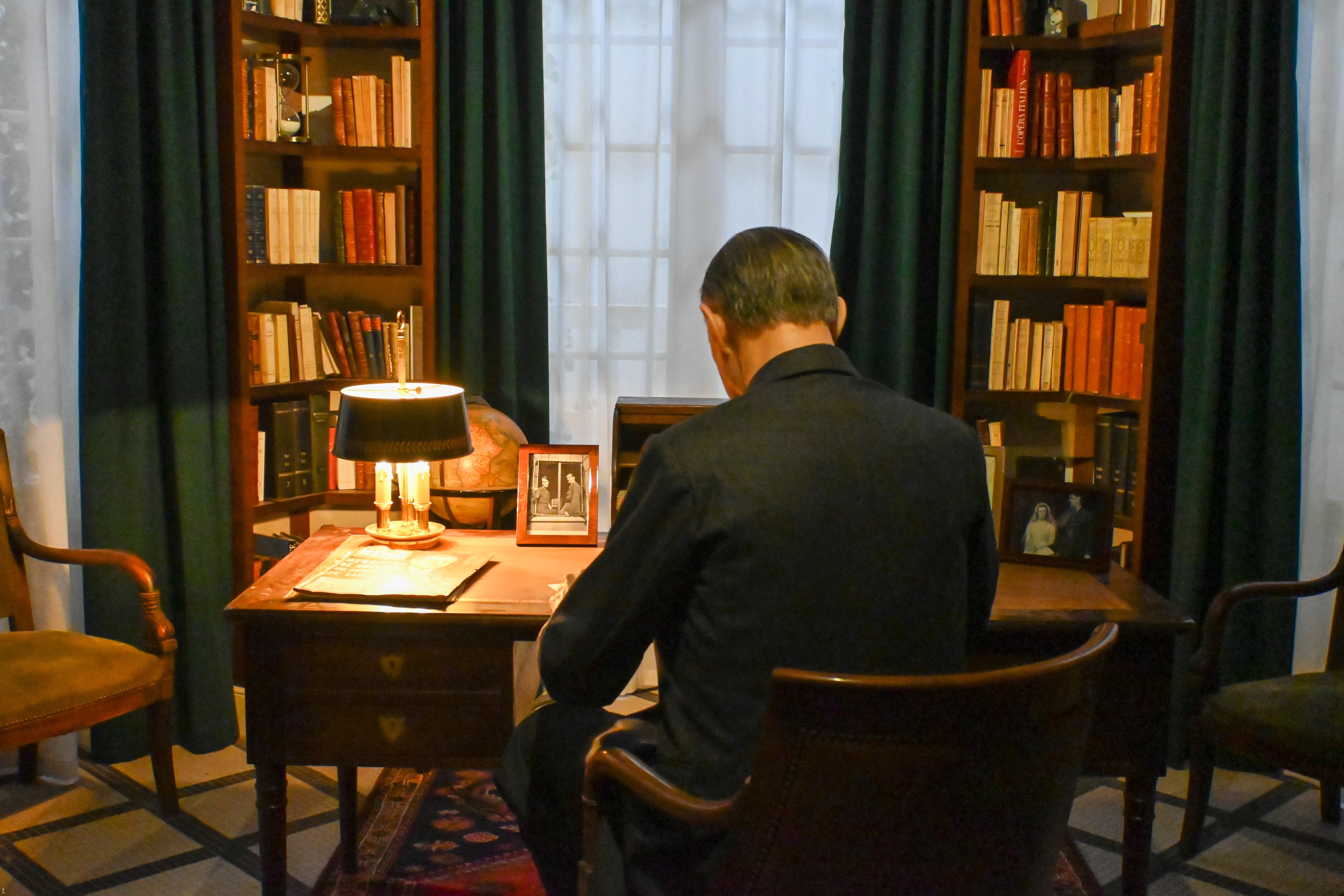 La Cit&eacute; de l'Histoire