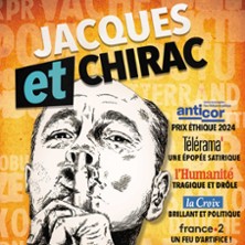 Jacques et Chirac - Th&eacute;&acirc;tre La Luna - Salle 1, Avignon