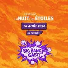 Festival La Nuit des Etoiles 2026 - Pass Dimanche + Camping