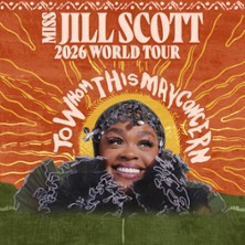 JILL SCOTT TO WHOM THIS MAY CONCERN 2026 TOUR