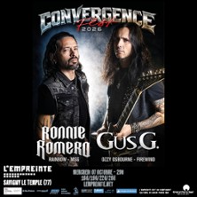 Ronnie Romero + Gus G