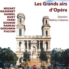 Les Grands Airs d'Opéra - Concerts Hélios