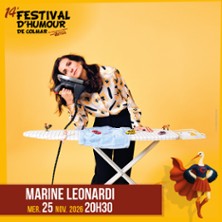 Marine Leonardi - Mauvaise Graine - Festival d'Humour de Colmar