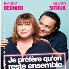 Je pr&eacute;f&egrave;re qu'on reste ensemble