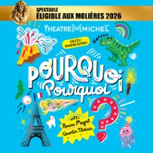 Pourquoi, Pourquoi ? - Théâtre Michel, Paris