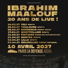 IBRAHIM MAALOUF 20 ans de LIVE !