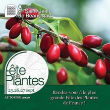 F&ecirc;te des Plantes d'Automnne