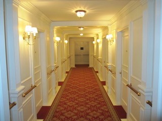 Hall 1&egrave;re classe - Titanic: L'Exposition