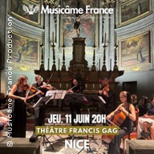 Concert à Nice : Rossini, Telemann, Taffanel, Tchaïkovsky, Bizet, Aznavour...