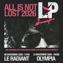 LP All Is Not Lost Tour
