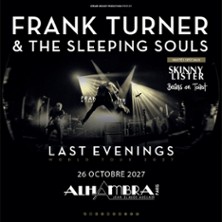 Frank Turner & The Sleeping Souls - Last Evenings World Tour 2027