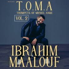 Ibrahim Maalouf & The Trumpets of Michel-Ange VOL 2, Tournée