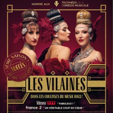 Les Vilaines - Th&eacute;&acirc;tre de la Ga&icirc;t&eacute;-Montparnasse, Paris