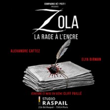 ZOLA, LA RAGE A L'ENCRE
