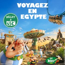 Parc Astérix - Billet Printemps
