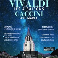 Les 4 Saisons de Vivaldi, Ave Maria et C&eacute;l&eacute;bres Concertos - Eglise Saint Germain Des Pr&eacute;s, Paris