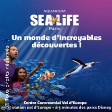 Aquarium Sea Life Paris