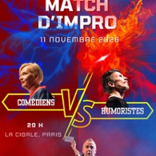 Match d'improvisation pro - Com&eacute;diens VS
