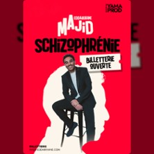 Majid Eddaikhane dans Schizophrénie - La Maison de la Conversation, Paris