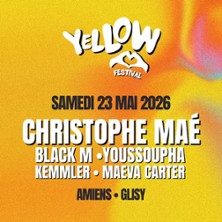 Yellow Festival - Pass 1 Jour Samedi